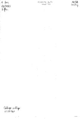 Documentos encaminhados pela população em geral