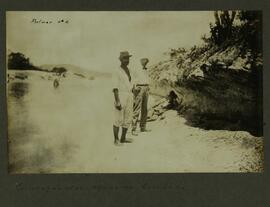 “Palmer nº 2”; “Escavação das águas no barranco”.