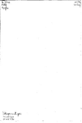 Documentos encaminhados pela população em geral