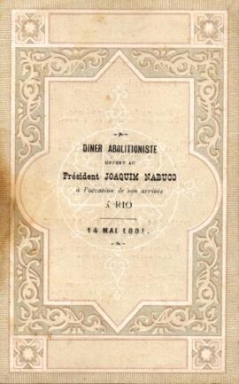 Menus e convite