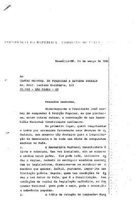 Entidades e Movimentos