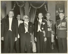 Getúlio Vargas em solenidade