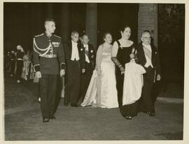 Getúlio Vargas em solenidade