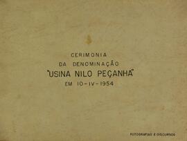 1 - Capa do álbum. Em anexo uma carta do vice-presidente e diretor geral da Cia de Carris, Luz e ...