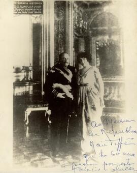 Hermes da Fonseca e Nair de Teffé
