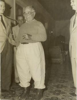Getúlio Vargas em trajes informais
