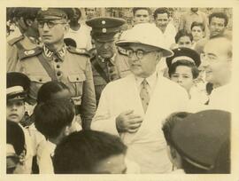 Getúlio Vargas e outros não identificados.