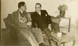 Getúlio Vargas e Higinio Morinigo