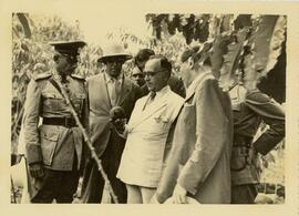 Getúlio Vargas, Luis Vergara (4º) e outros não identificados