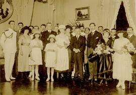 Mary Pessoa, Rei Albert da Bélgica, Presidente Epitácio Pessoa, Rainha Elisabeth da Bélgica, Hele...