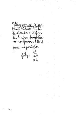 Entidades e Movimentos