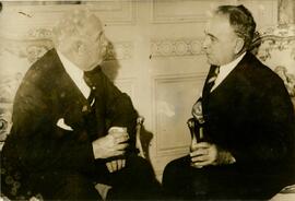 Getúlio Vargas e Agustín Justo.