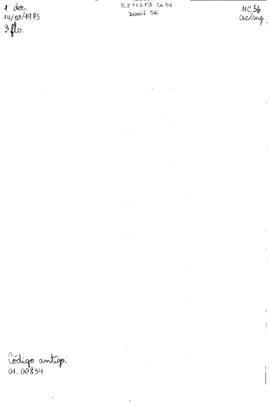 Documentos encaminhados pela população em geral