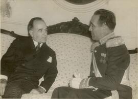 Getúlio Vargas e General Juan Ayala.