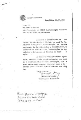 Entidades e movimentos