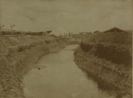 “Canal Mossoró (A primeira curva vendo-se as banquetas)”.