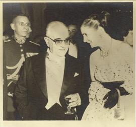 Getúlio Vargas com Rosa Marckman.