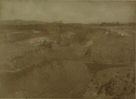 “Canal Mossoró (Lugar onde foi o serviço iniciado vendo-se a continuação que segue para São Pedro...