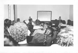 Fotografias do lançamento do vídeo “Brasil Constituinte 1987” pelo Centro Pró-Memória da Constitu...