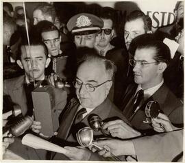 etúlio Vargas discursando.