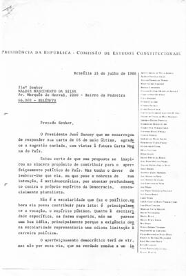 Resposta às sugestões e solicitações enviadas pela população em geral