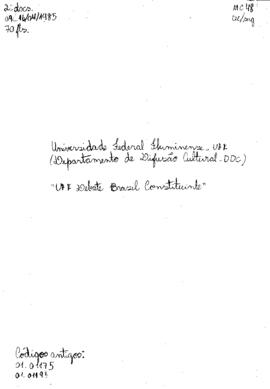 Entidades e Movimentos