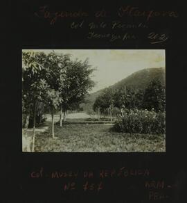 1 - Capa do álbum, com uma fotografia da fazenda colada.