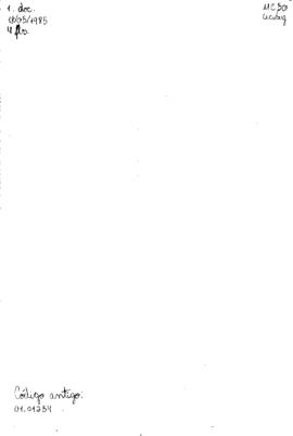 Documentos encaminhados pela população em geral